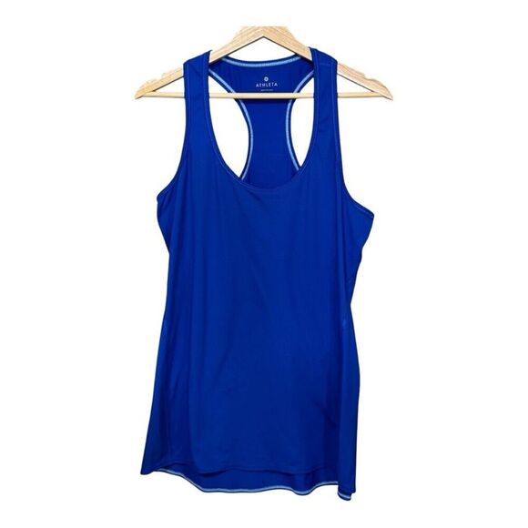 Athleta  blue tank top size medium - Picture 1 of 6
